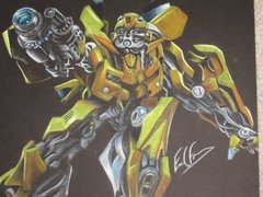 Bumblebee By franeres