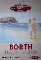 Borth Poster