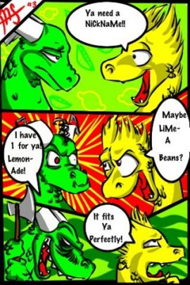 L&amp;Lstrip#3 By InspiredDragons