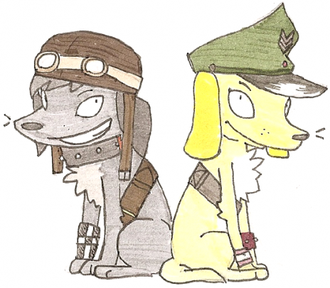 Dogs Of War By Ghostmilk