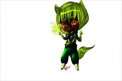 Green Doom By Lady-Seimeii