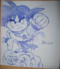 Son Goku By Griechin92