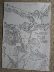 X-Men Comic By Lizzaay-McFassy