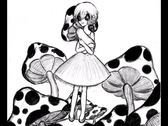 The Mushroom Girl