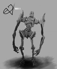 Robot By HauntedChicken