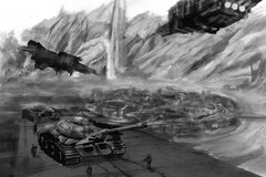 War-city By HauntedChicken