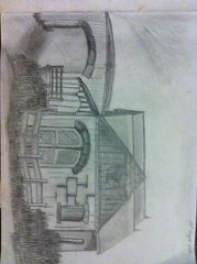 Traditional Art : House