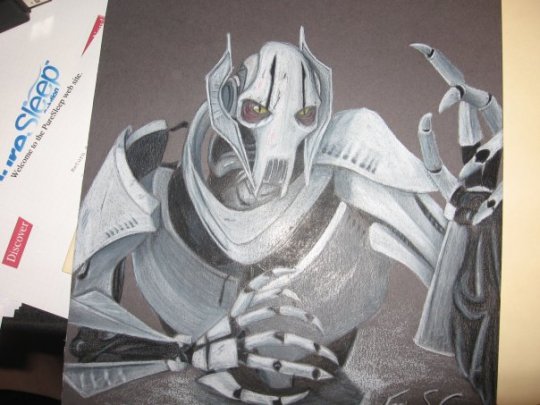 General Grievous By franeres