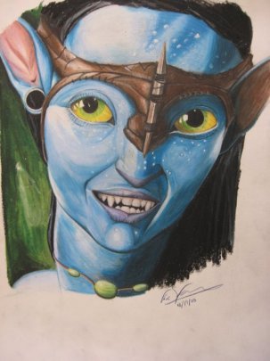 Neytiri By franeres