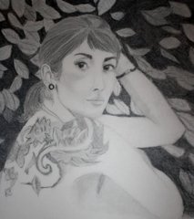 Tattoo Girl By jessicaw342