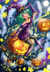 Pumbkin Party By stephainestarfire