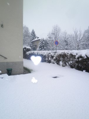 Heartshaped Snowflake By brusco53