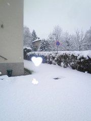 Heartshaped Snowflake