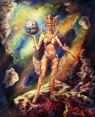 Goddess Of Creation By Vilenchik