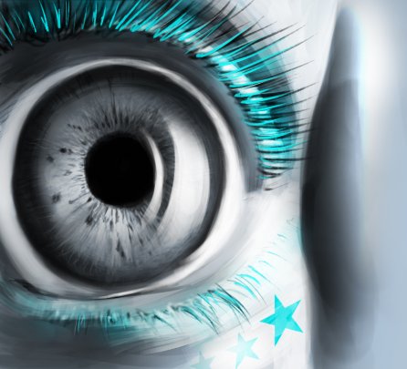 Cyber Punk Eye By crazyone