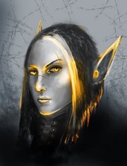 Dark Elf By crazyone