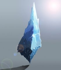 Iceberg By crazyone