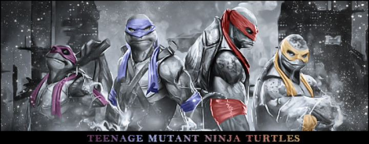 TMNT By OneEvilAngel