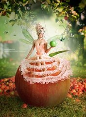 Apple Elf By Cindy
