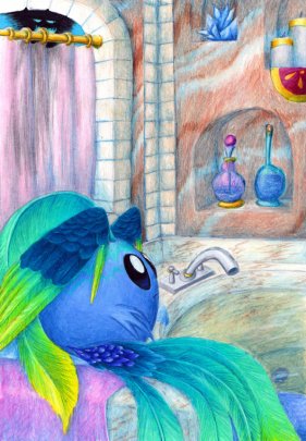 Minmin Bath By LaSpliten