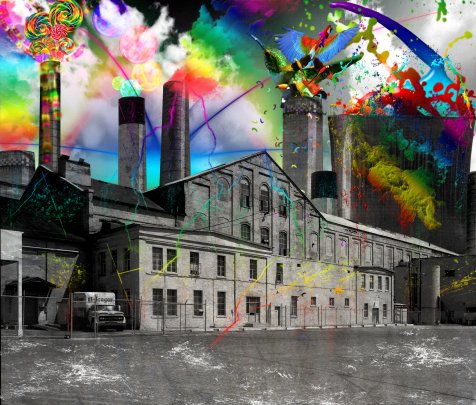 Rainbow Factory By Szuzi