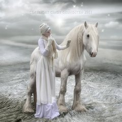 White Beauty By Cindy