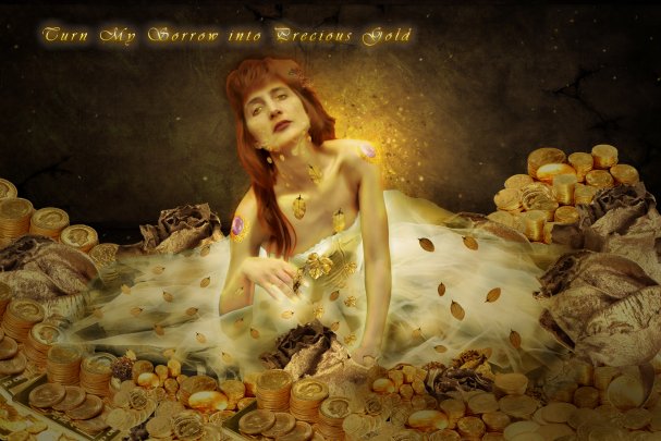 Turn My Sorrow Into Precious Gold By Szuzi