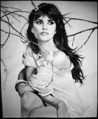 Penelope Cruz 2 By Desiangel1