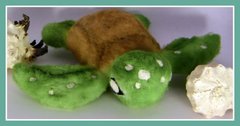 Needle Felted Sea Turtle  By MaddFelter