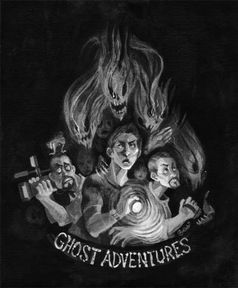 Ghost Adventures By JenrenG