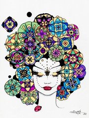 Carmen Mandalas By Keldha