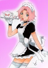 Maid Sakura By Shimbo