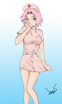 Nurse Sakura  By Shimbo