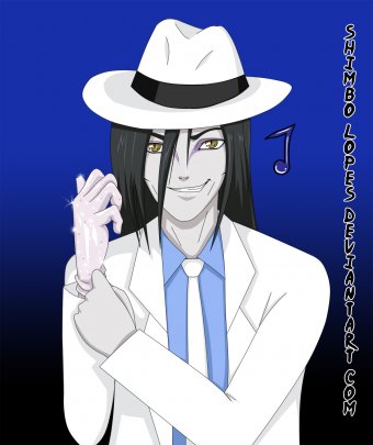 Orochimaru Jackson By Shimbo