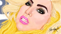 Yellow Gaga By MelissaSynSmash