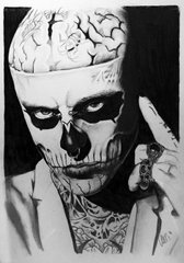 Rick Genest By MelissaSynSmash