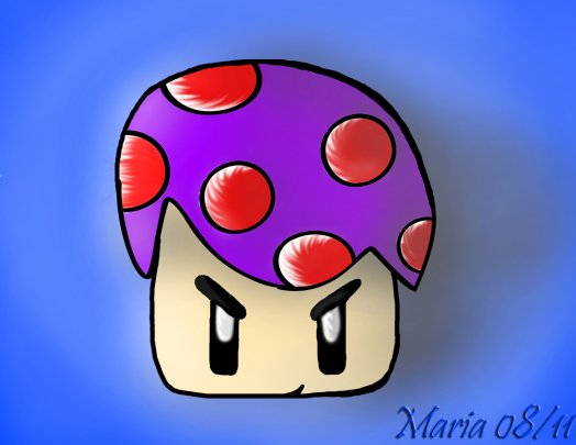 Evil Mushroom By Griechin92