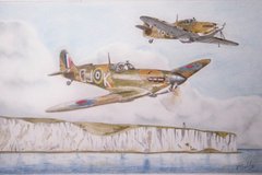 Spitfire And Hurricane By Boldy