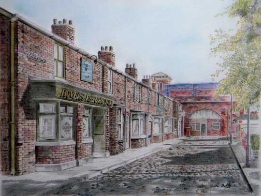 Coronation Street By Boldy