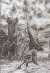 BLACK GATE By sauron_redeye