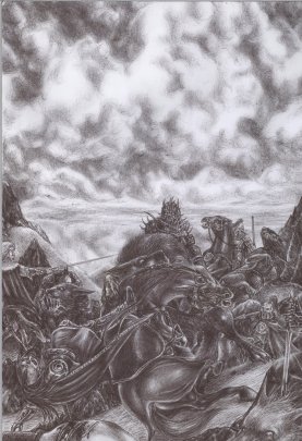 WARG WAR By sauron_redeye