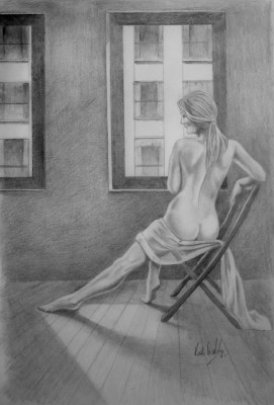 Artist Model On 42nd Floor By Boldy