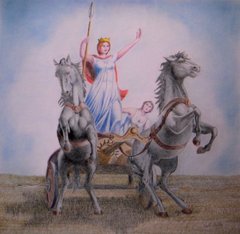 Queen Boudicca (Bodacia) By Boldy