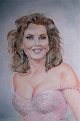 Carol Vorderman At The NTA,s By Boldy