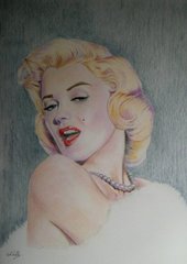 Marilyn Monroe By Boldy
