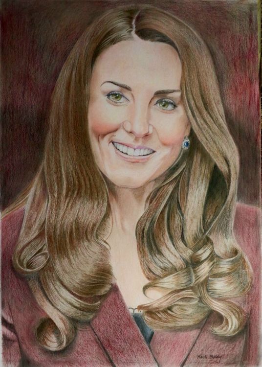 Duchess of Cambridge By Boldy