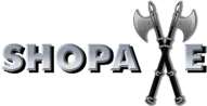 Shopaxe Logo